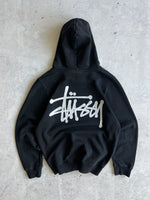 Stussy Script Heavyweight Pullover Hoodie (S)