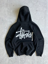 Stussy Script Heavyweight Pullover Hoodie (S)