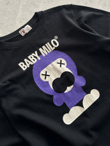 00's BAPE Baby Milo Long Sleeve T Shirt (S)