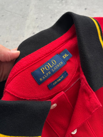 Ralph Lauren Big Logo Spain Polo Shirt (XXL)