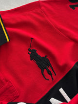 Ralph Lauren Big Logo Spain Polo Shirt (XXL)