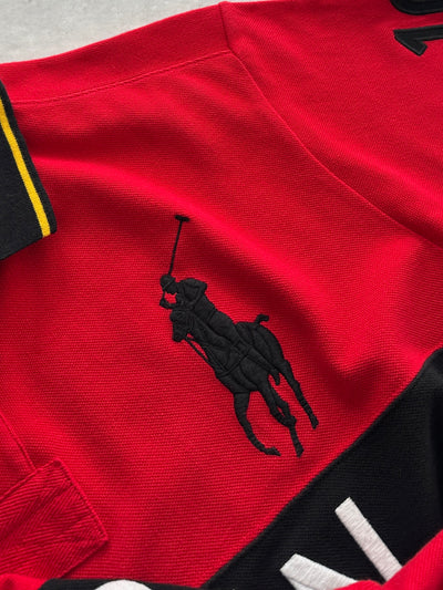 Ralph Lauren Big Logo Spain Polo Shirt (XXL)