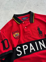 Ralph Lauren Big Logo Spain Polo Shirt (XXL)