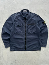 SS/17 Stone Island Zip Up Overshirt (L)