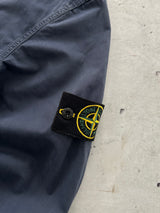SS/17 Stone Island Zip Up Overshirt (L)