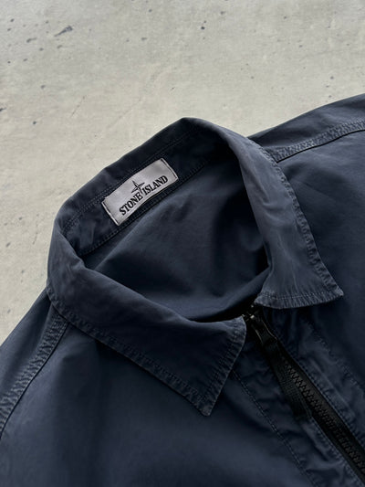 SS/17 Stone Island Zip Up Overshirt (L)