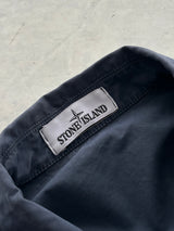 SS/17 Stone Island Zip Up Overshirt (L)
