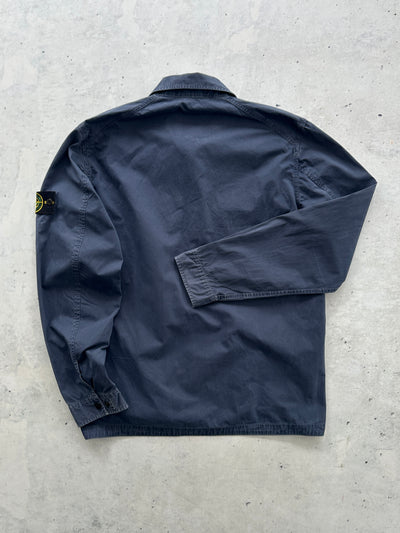SS/17 Stone Island Zip Up Overshirt (L)
