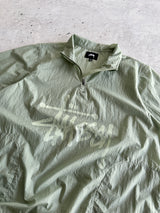 Stussy Script Lightweight Nylon Pullover (Women's M)
