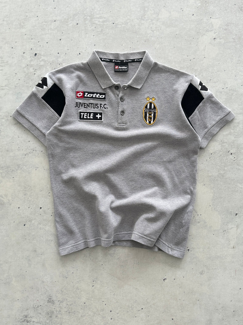 Juventus Lotto Polo Shirt (XS)