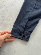 SS/17 Stone Island Zip Up Overshirt (L)
