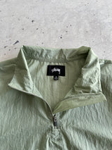 Stussy Script Lightweight Nylon Pullover (Women's M)