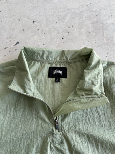 Stussy Script Lightweight Nylon Pullover (Women's M)