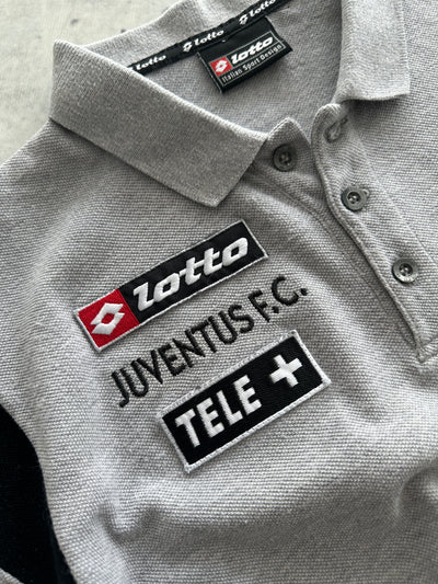 Juventus Lotto Polo Shirt (XS)