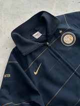2008 Nike Inter Milan Zip Up Track Jacket (M)