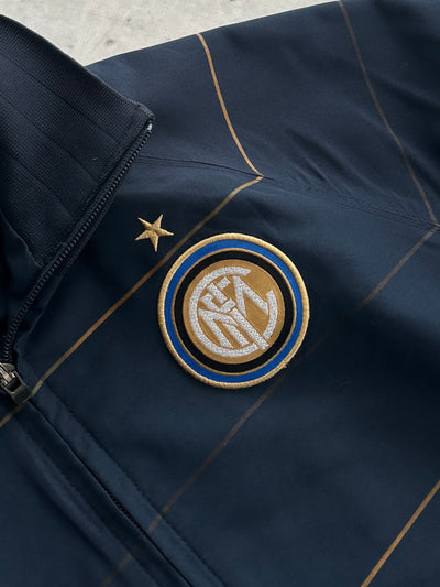 2008 Nike Inter Milan Zip Up Track Jacket (M)