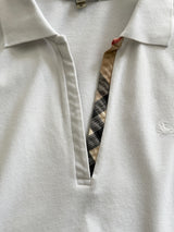 Burberry Nova Check Polo Shirt (Women's M)