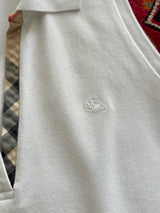 Burberry Nova Check Polo Shirt (Women's M)
