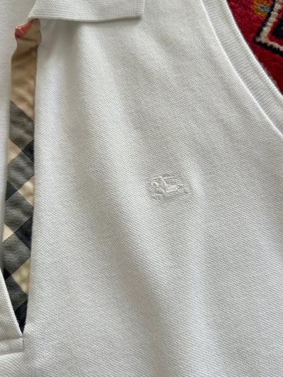 Burberry Nova Check Polo Shirt (Women's M)