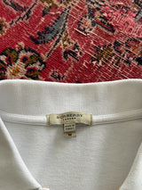 Burberry Nova Check Polo Shirt (Women's M)