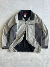 Vintage Oakley software Zip Up Jacket (XL)