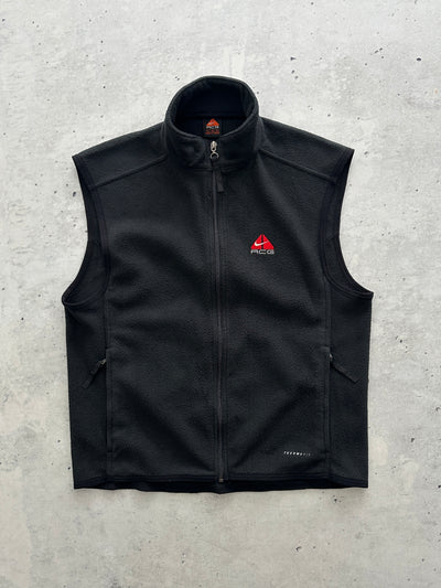 Nike ACG Therma-Fit Zip Up Fleece Vest / Gilet (M)