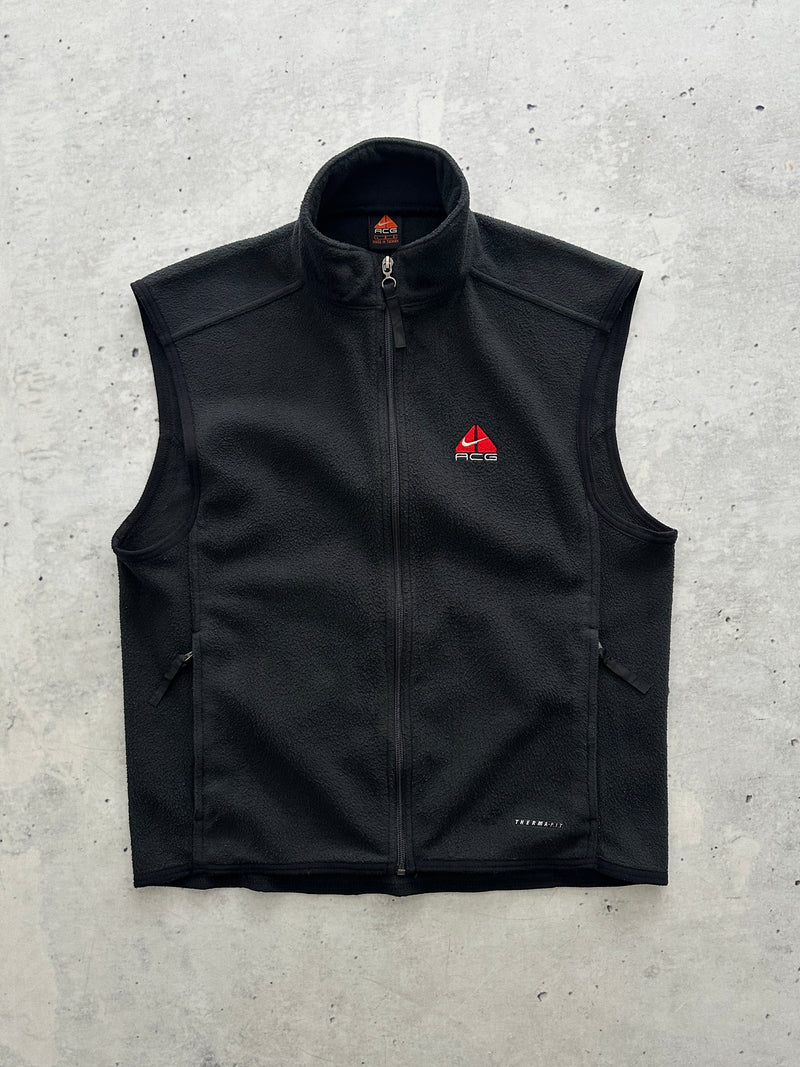 Nike ACG Therma-Fit Zip Up Fleece Vest / Gilet (M)