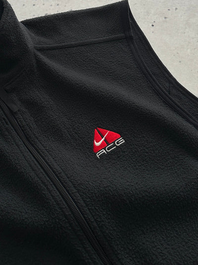 Nike ACG Therma-Fit Zip Up Fleece Vest / Gilet (M)