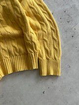 Ralph Lauren Cable Knit Crewneck Jumper (XL)