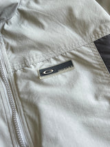 Vintage Oakley software Zip Up Jacket (XL)