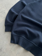 Stussy Embroidered Script Heavyweight Crewneck Sweatshirt (L)