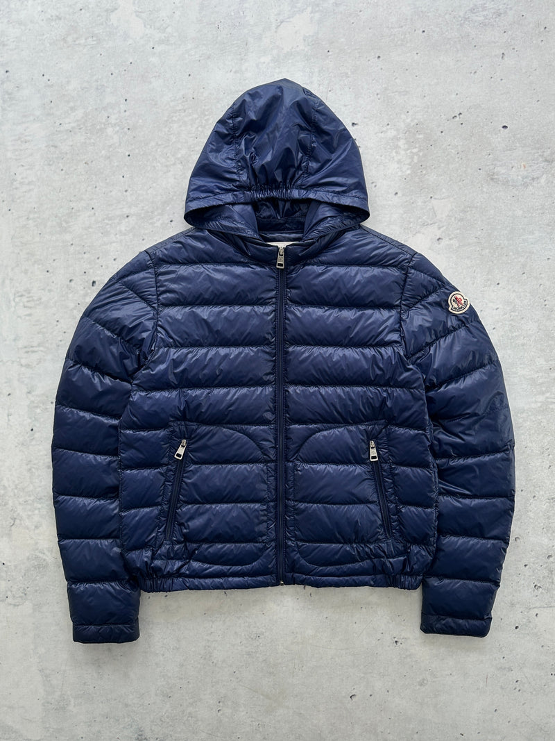 Moncler Down Fill Zip Up Puffer Jacket (Women's S)