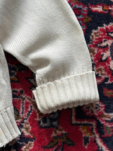 Vintage YSL V Neck Knit Jumper (S)