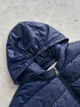 Moncler Down Fill Zip Up Puffer Jacket (Women's S)