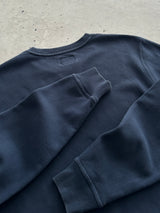 Stussy Embroidered Script Heavyweight Crewneck Sweatshirt (L)