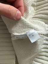 Vintage YSL V Neck Knit Jumper (S)