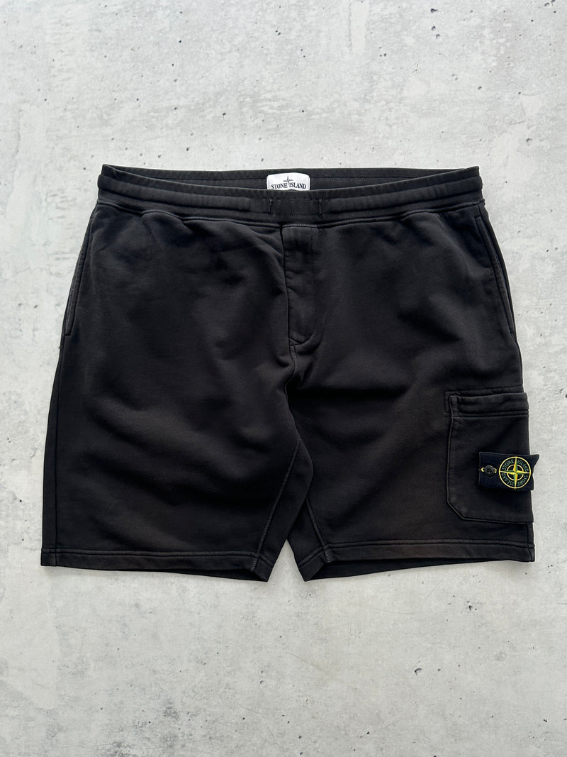 SS/21 Stone Island Sweat Shorts (XXL)
