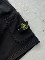 SS/21 Stone Island Sweat Shorts (XXL)