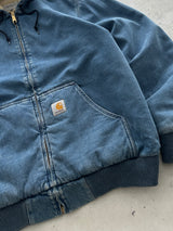 Carhartt WIP Fur Lined Zip Up Active Jacket (XL)