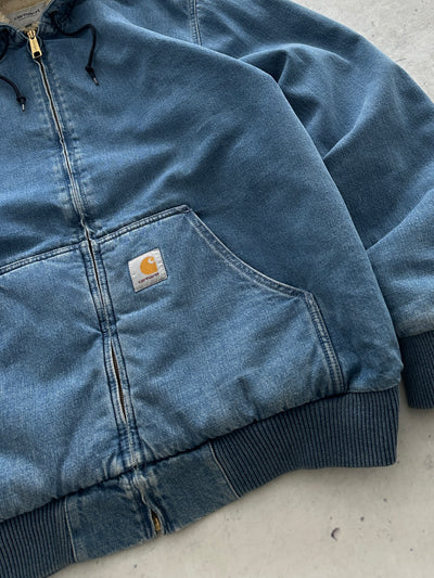 Carhartt WIP Fur Lined Zip Up Active Jacket (XL)