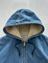 Carhartt WIP Fur Lined Zip Up Active Jacket (XL)