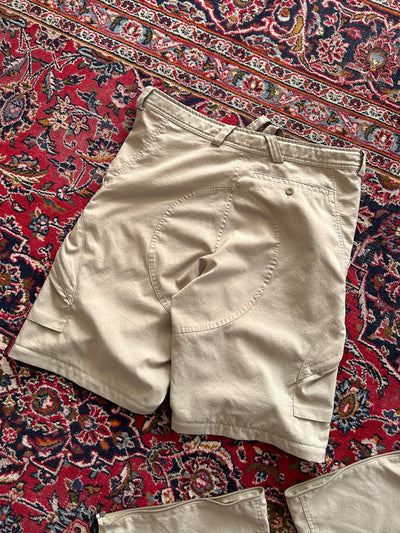 00's Nike ACG 2 in 1 Shorts / Trousers (L)