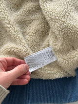 Carhartt WIP Fur Lined Zip Up Active Jacket (XL)