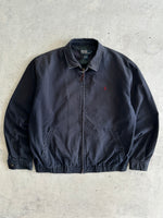 Ralph Lauren Tartan Lined Zip Up Harrington Jacket (L)