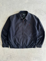 Ralph Lauren Tartan Lined Zip Up Harrington Jacket (L)