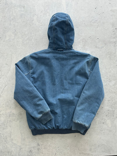 Carhartt WIP Fur Lined Zip Up Active Jacket (XL)