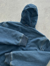 Carhartt WIP Fur Lined Zip Up Active Jacket (XL)