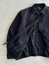 Ralph Lauren Tartan Lined Zip Up Harrington Jacket (L)