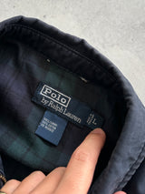 Ralph Lauren Tartan Lined Zip Up Harrington Jacket (L)