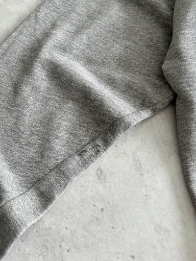 90's Nike Embroidered Spell Out Crewneck Sweatshirt (L)